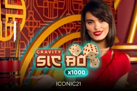 Игра Gravity Sic Bo в каталоге Olimp