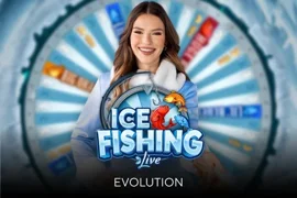 Игра Ice Fishing в каталоге Olimp