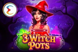 Игра 3 Witch Pots в каталоге Olimp