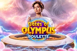 Игра Gates of Olympus Roulette в каталоге Olimp