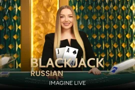 Игра Russian Blackjack в каталоге Olimp