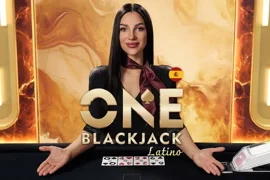 Игра ONE Blackjack Latino в каталоге Olimp