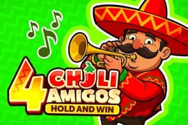 Игра 4 Chili Amigos: Hold and Win в каталоге Olimp