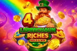 Игра 4 Leprechaun Riches: Hold&Win в каталоге Olimp